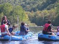 Whitewater rafting - golf trip 2008 127
